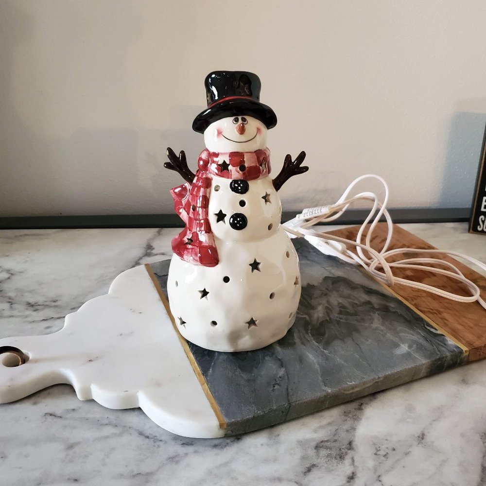 🎄☃️Snowman light
